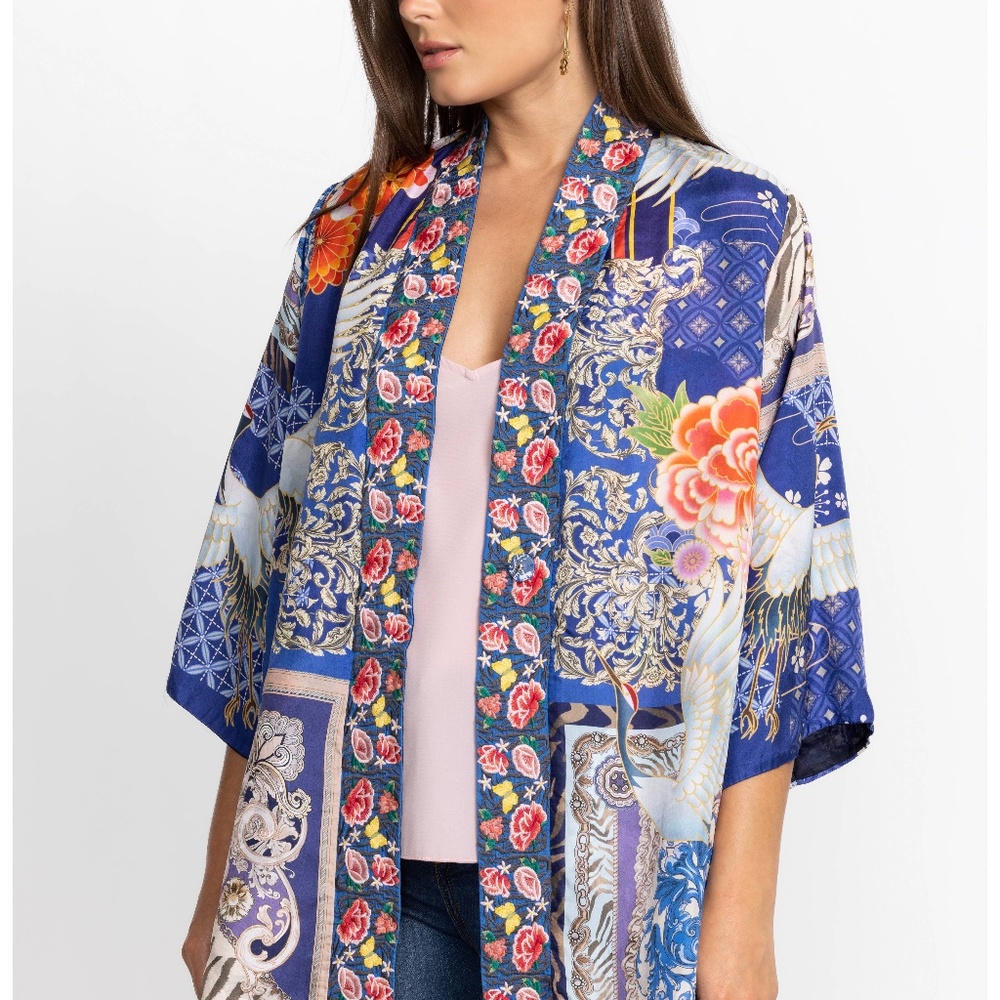 Johnny Was Narniay Reversible Kimono